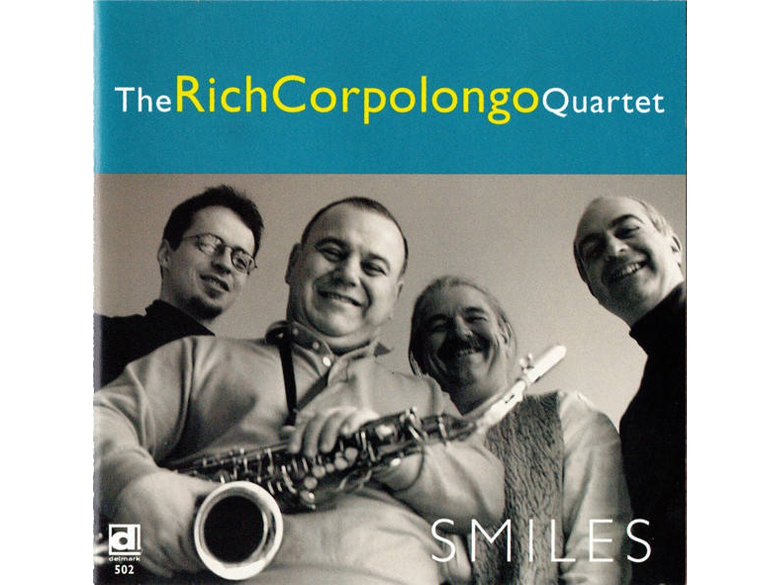 CD The Rich Corpolongo Quartet - Smiler (1CDs)