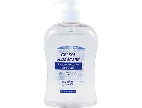 Desinfetante GELSOL Hidracare (Transparente - 500 ml)