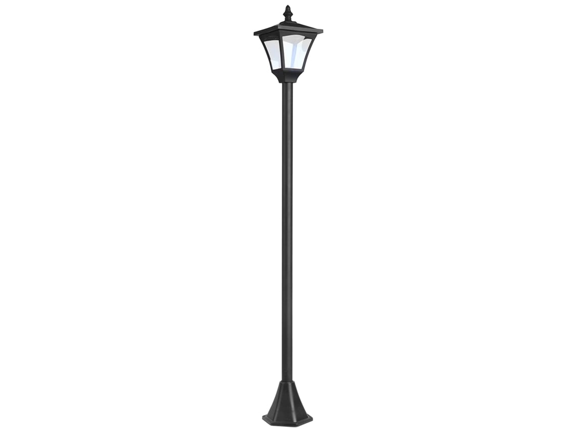 Lanterna, Cor Preto, Para Jardim, 120 Cm