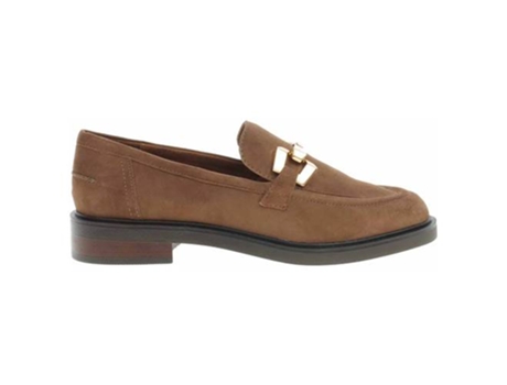 Mocassins de Mulher CAPRICE Pele Castanho (40)