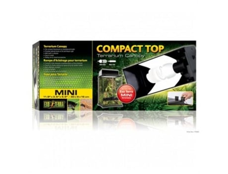 Tampa Compacta Exo Terra 30 Cm