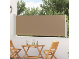 Vidaxl Toldo Lateral Retrátil 300 X 100 Cm Poliéster Retangular