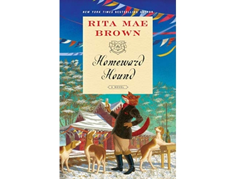 Livro Homeward Hound de Rita Mae Brown (Inglês)