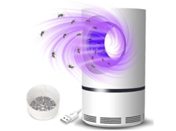 Lâmpada Anti-mosquito 5w Usb Elétrica Mata-mosquitos Repelente De Mosquitos E Moscas