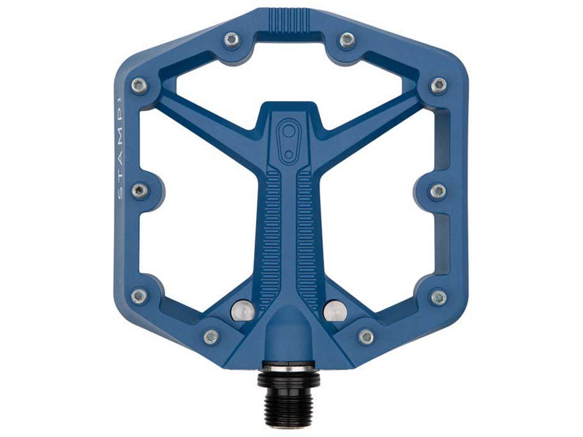 Pedais Stamp 1 Small Gen 2 Prateadocrankbrothers