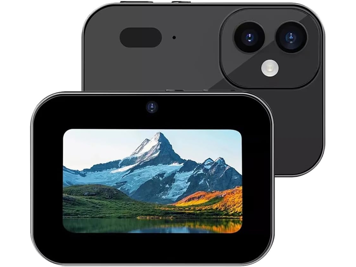 Câmera Digital D6 4k com Visão Noturna e Lente Tripla 3 SFUSHOS