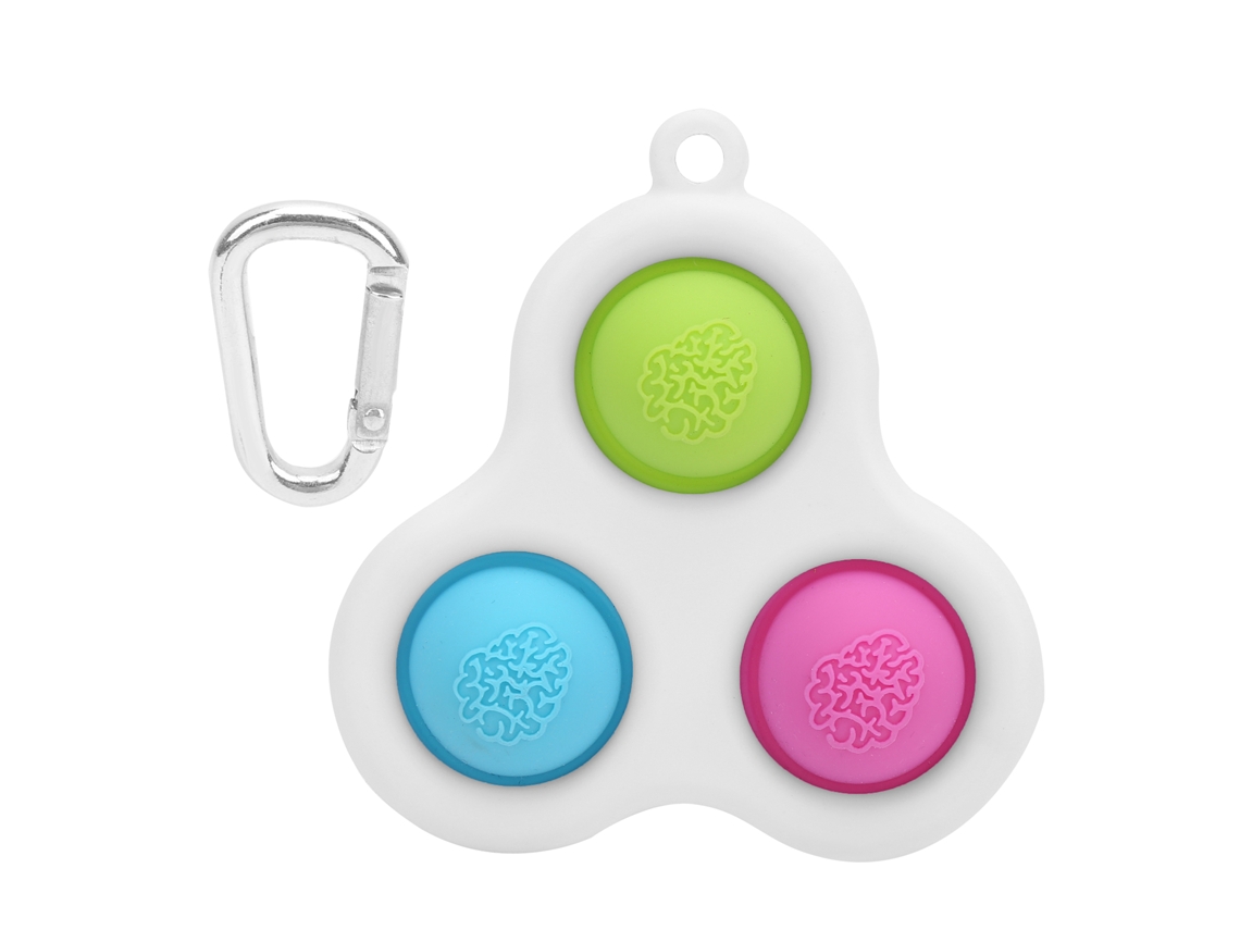 Primerox brinquedo Sensorial Anti estresse Bolha para Crianças Adultos Deficiências Especiais Verde Azul Rosa