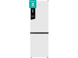 Frigorífico Combinado HISENSE RB390N4AWE (No Frost - 186 cm - 304 L - Branco)