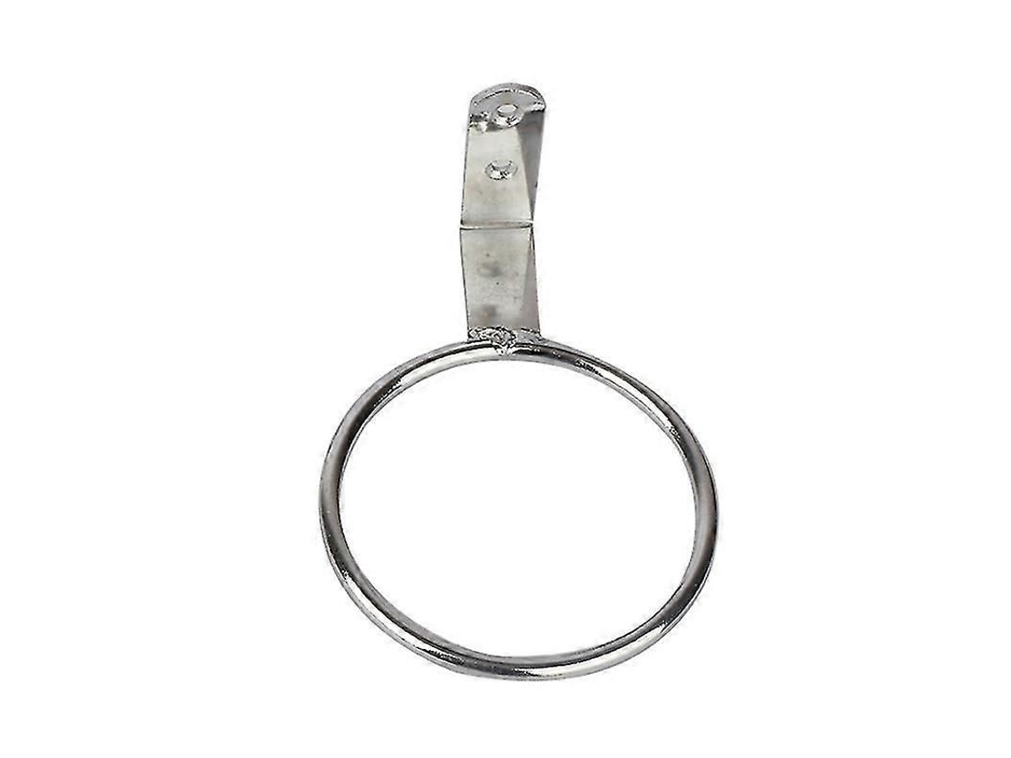 Suporte para Secador de Cabelo, 1 Suporte para Secador de Cabelo, Organizador de Parede em Aço Inoxidável TAISHENGDA (prateado, 14*10*6cm)