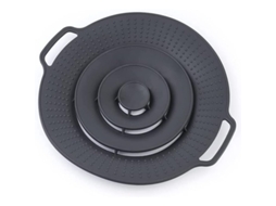 Tampa Anti transbordamento Nova Line Silicone Ajustável 20-29cm | S/MARCA