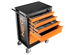 Workshop Cabinet, 6 Drawers 149 Tools Neo Tools