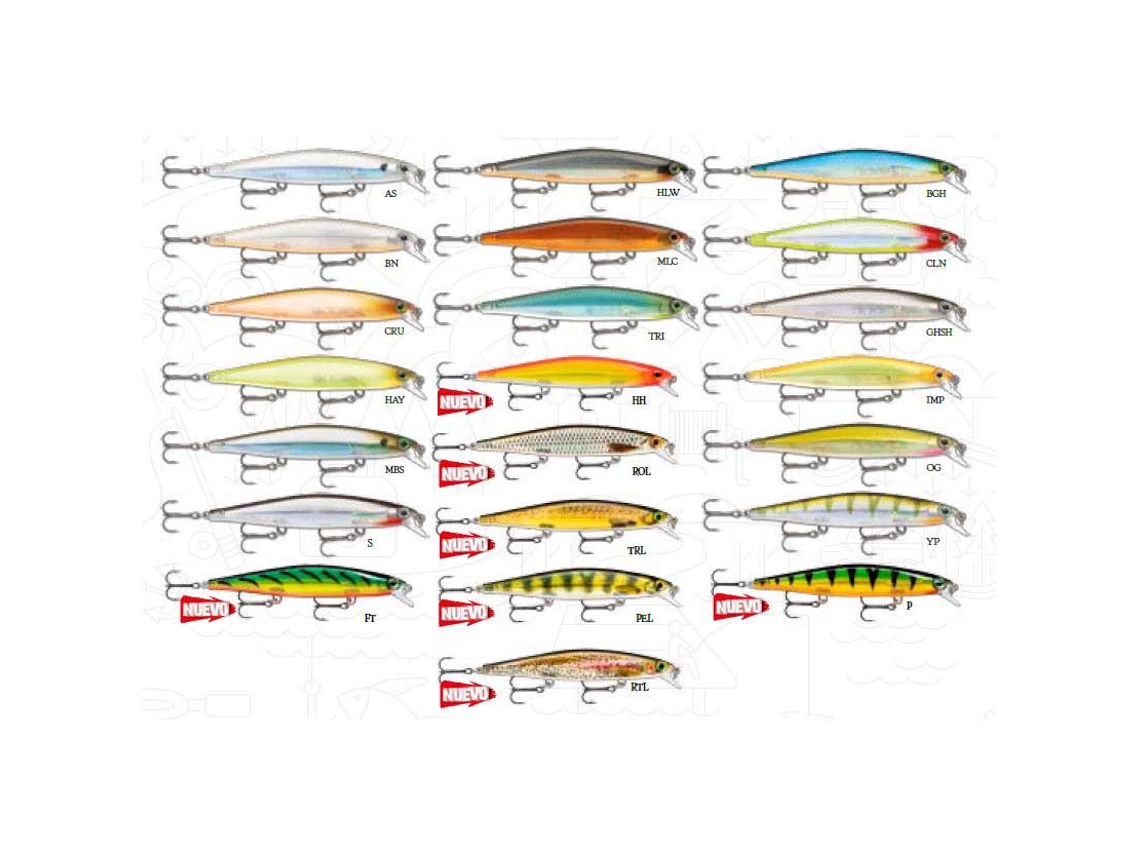 Rapala Shadow Rap 110mm
