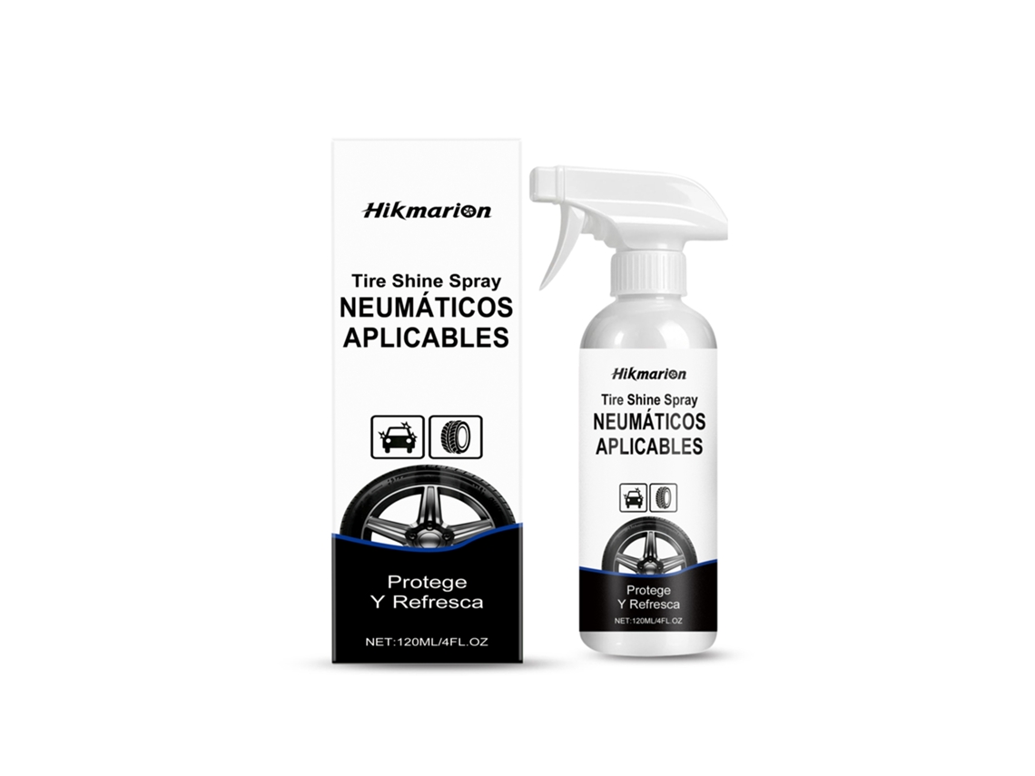 Spray Brilho LAXISCREED para Pneus com Efeito Duradouro