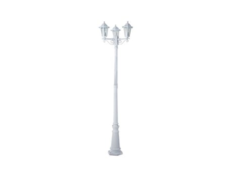 Candeeiro LUXFORM Branco 2,17 M 3 Cabezas