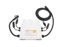 Laxiscreed Inversor Solar Micro Grid-tied 400w Mppt Ip65 Para Painéis Solares