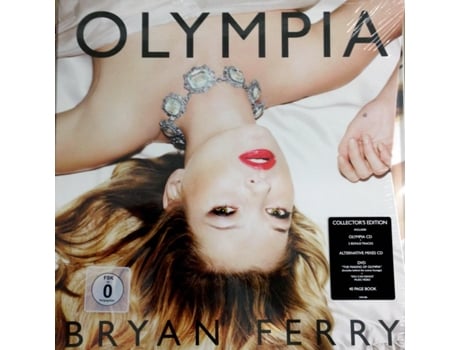 Bryan Ferry Olympia Cddvd 2010 Box Set Edição Limitada Virgin