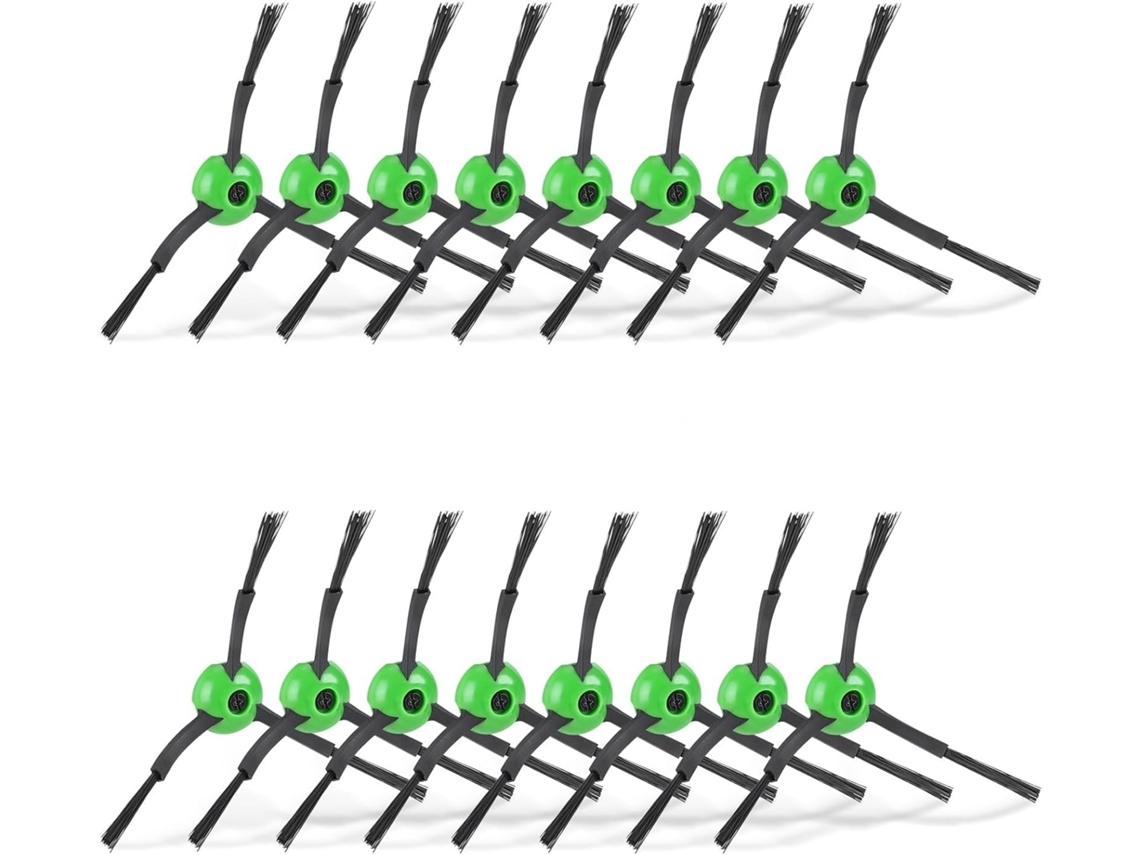 Kit De Substituição Para Irobot I5 I5+ J5 J5+ Acessórios De Escova Lateral Para Aspirador Robô (16 Peças) Cuich