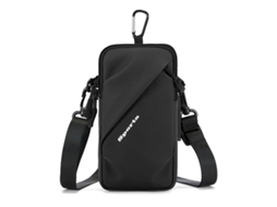 Porta-celular, Pequena Bolsa Transversal Com Alça De Braço, Cabe