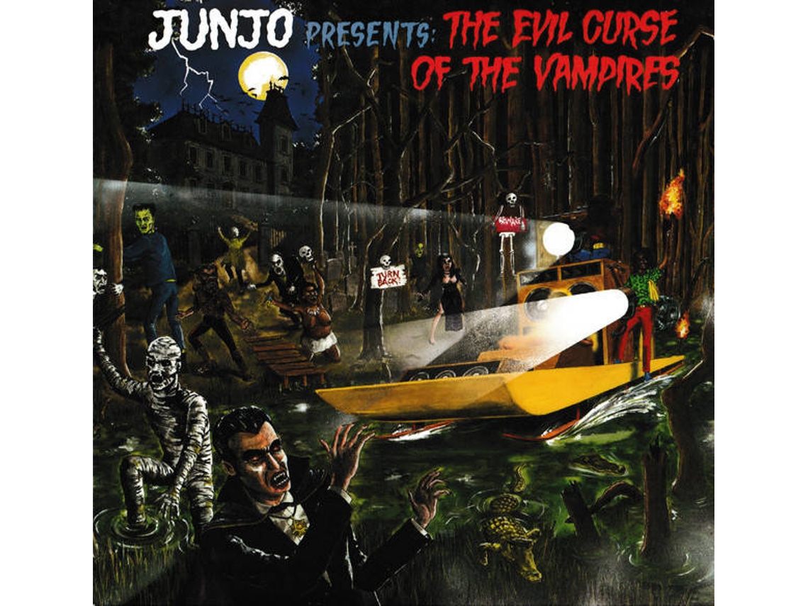 CD Junjo - The Evil Curse Of The Vampires