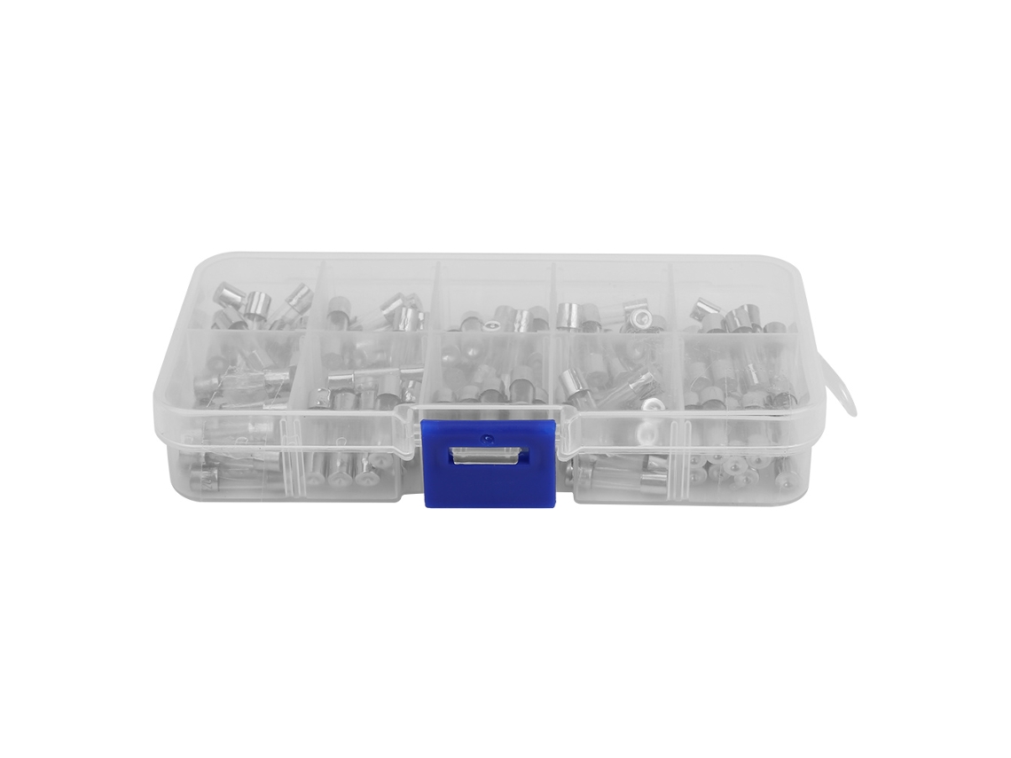 Laxiscreed Fusíveis De Tubo De Vidro Universais 0-250v 5x20mm Para Proteção Elétrica Confiável