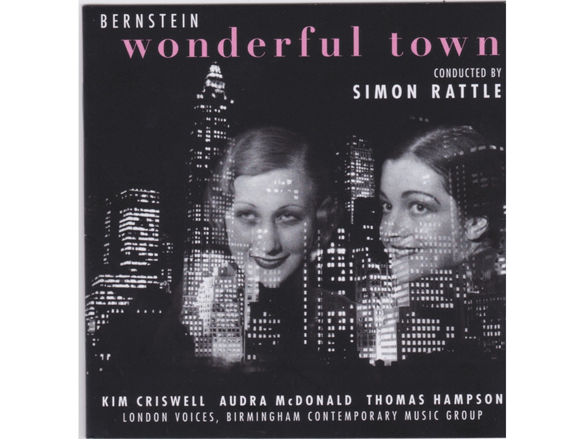 CD Leonard Bernstein - Wonderful Town