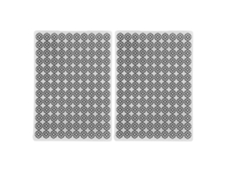 2 Carpetas De Embossing Plantillas De Embossing De Plástico Para Manualidades Diy