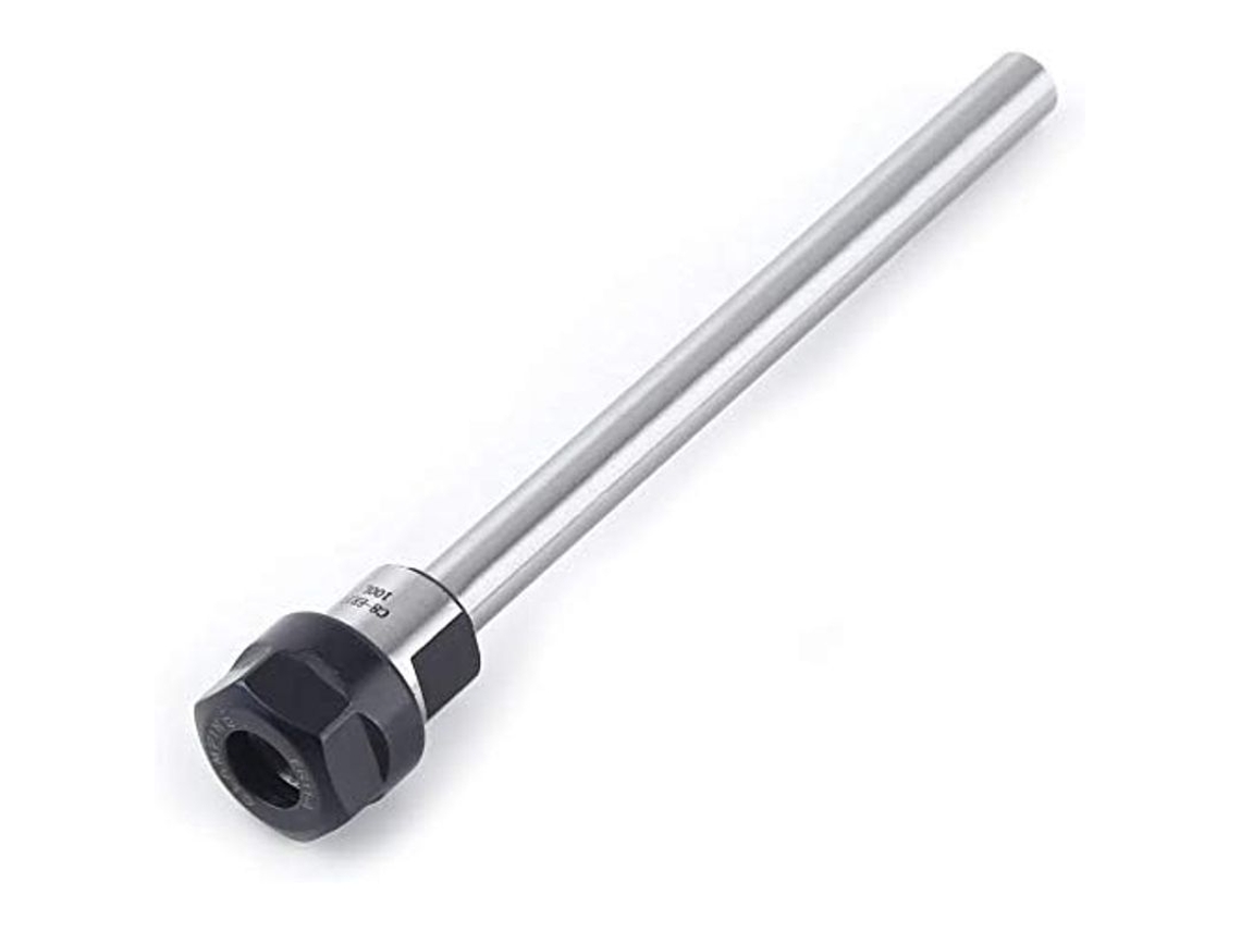Mandrino Er11a-100l Para Fresadora Cnc, Mango Recto De 8mm, Extensión De Metal Para Tornos, Alcance De 1-7mm