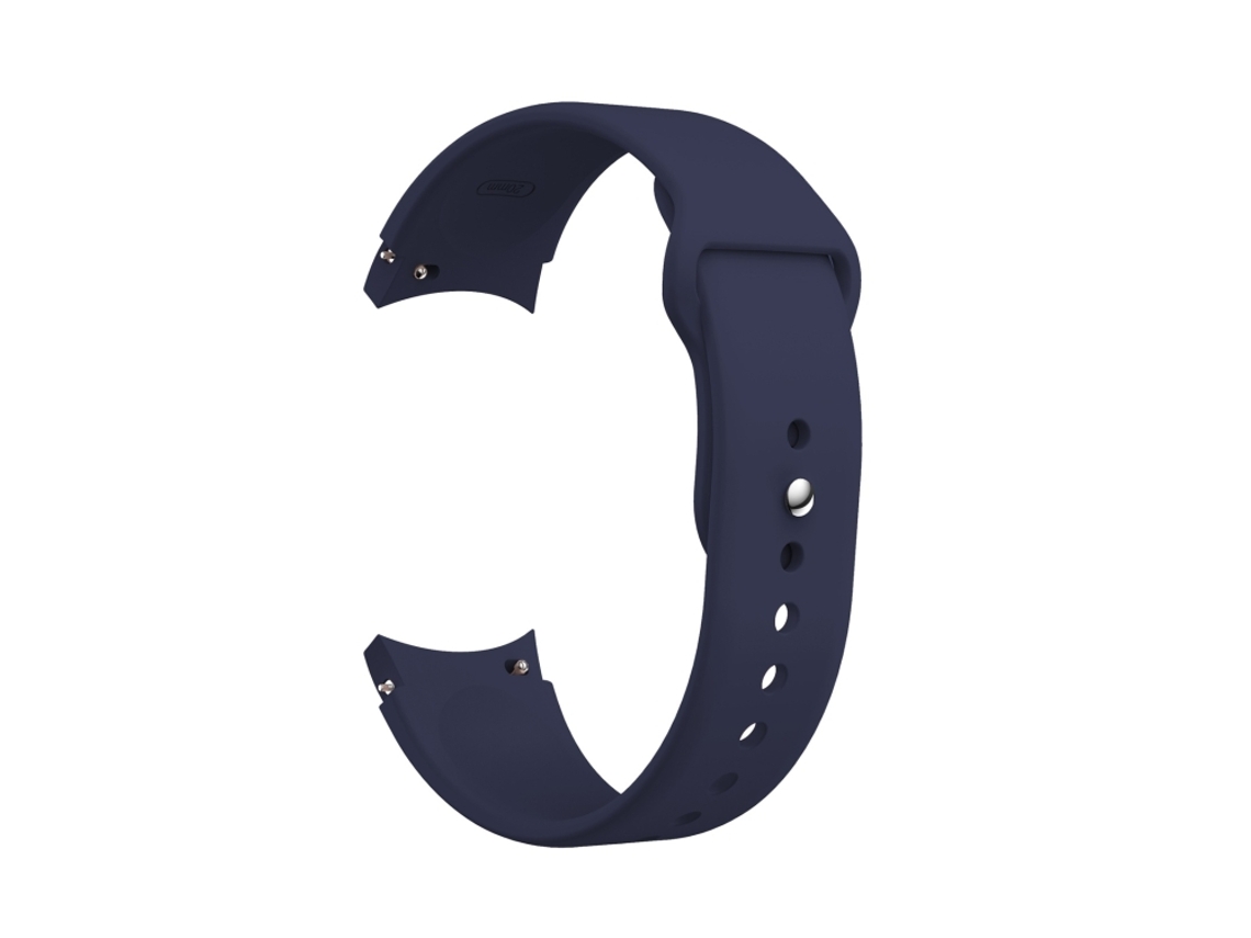 Bracelete Metal com Fivela Milanês Preta para Samsung Galaxy Watch 7/fe/6/5/4 XIAOMOYU