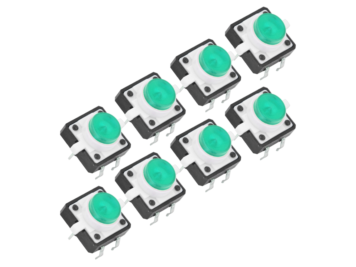 Laxiscreed Botão Táctil Com Led Para Automação De Iluminação E Casas Inteligentes