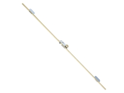 Cerradura tesa seguridad t2b3 54566 le cerradero largo 45 he