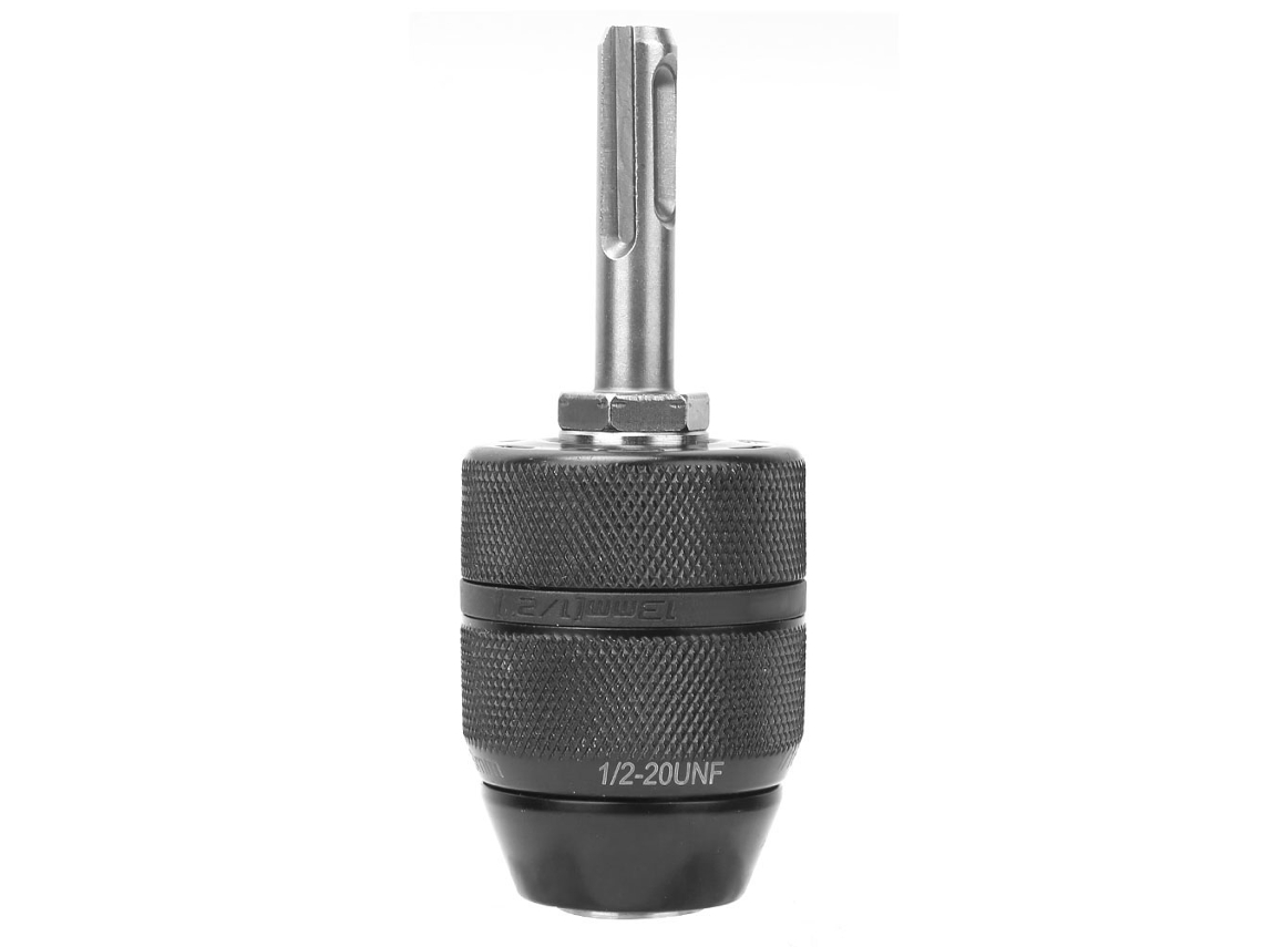 Conversor De Mandril De Taladro Eléctrico Autobloqueante 1/2-20unf 2-13mm Para Adaptador Sds