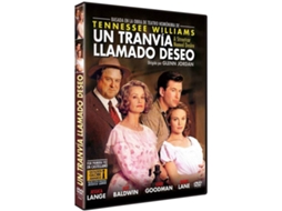 DVD  A Streetcar Named Desire (1995) / Un Tranvía Llamado Deseo  (Edição em Espanhol)