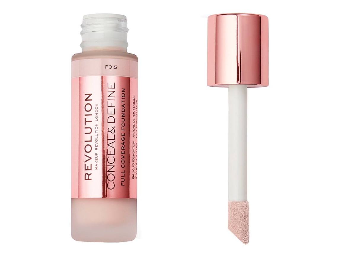 Makeup Revolution Conceal & Define Foundation F0.5