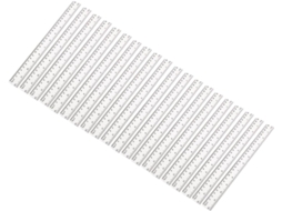 Conjunto De 50 Peças De Ferramentas De Desenho E Medição Para