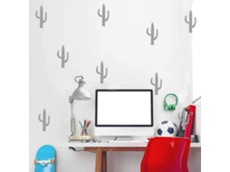 Autocolantes De Parede Cactus Em Pvc Da Laxiscreed Para Decorar Facilmente O Seu Espaço