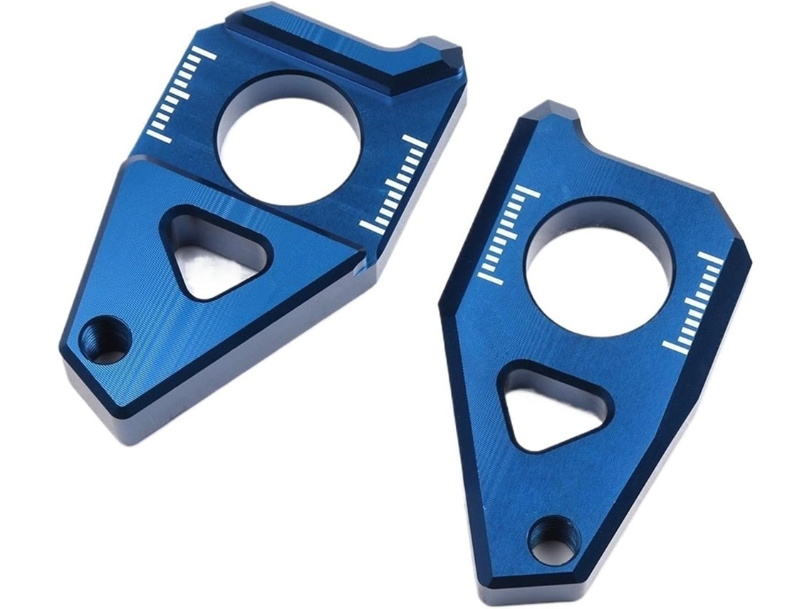 Guias de Ajuste da Corrente do Eixo Traseiro Cnc Adequadas Ajustador Compatível Bloco Tmax530 Acessório