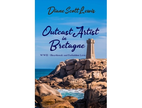 Livro Outcast Artist in Bretagne de Diane Scott Lewis (Inglês)