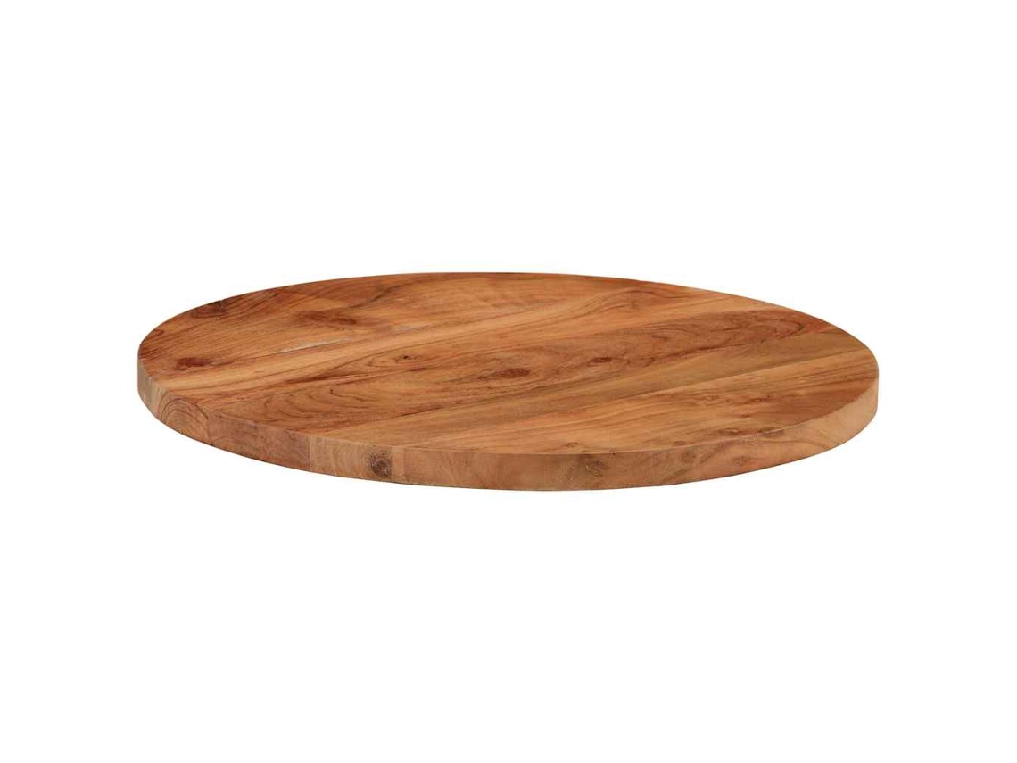Table Top, Table Tops Vidaxl Marrom Madeira De Acácia (40 Cm)