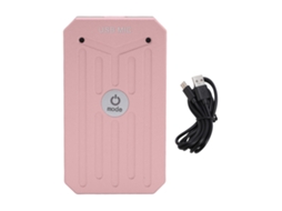Microfone USB com Redução de Ruído EOOCOO, Canal Duplo e Captação 360°