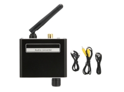 Conversor Dac Áudio LAXISCREED 5.1 Bluetooth Óptico