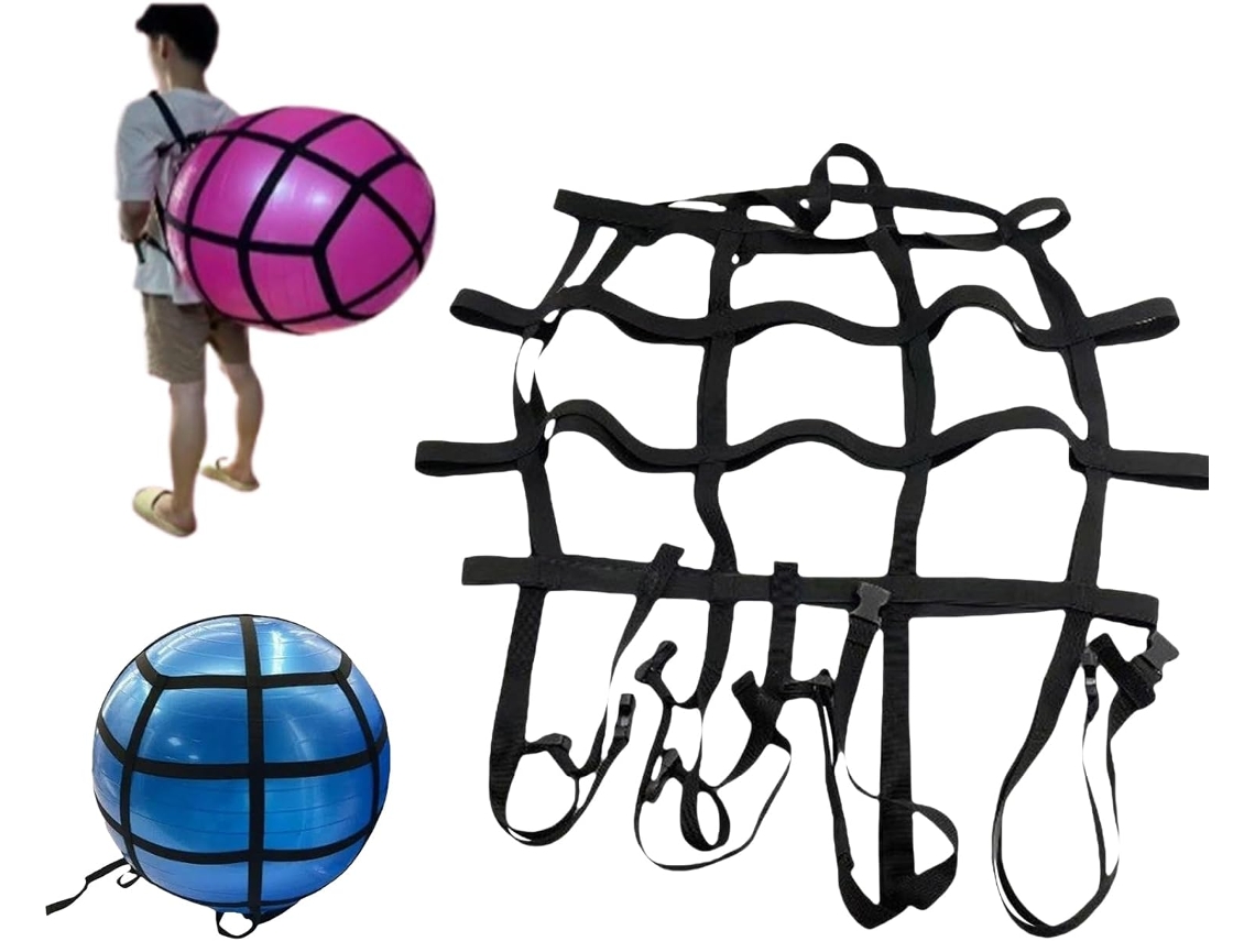 Cinta para Bola de Ginástica, Organizador e Acessório de Viagem | S/MARCA