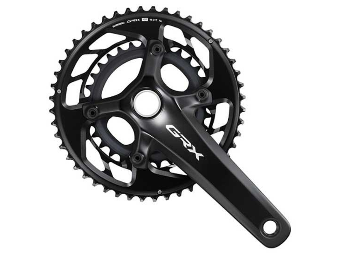 Pedivela Grx Fc-Rx820 Prateado 172.5 Mm / 42Tshimano