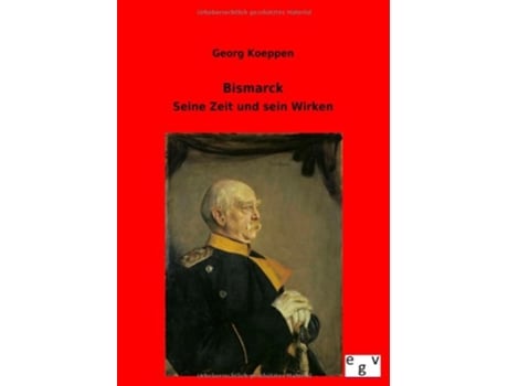 Livro Bismarck German Edition de Georg Koeppen (Alemão)