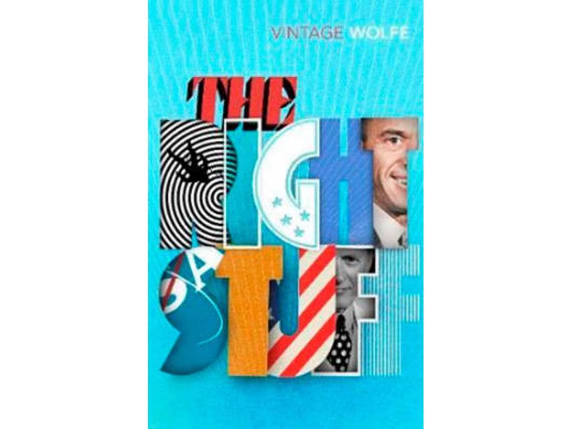 Livro The Right Stuff de Tom Wolfe (Inglês)