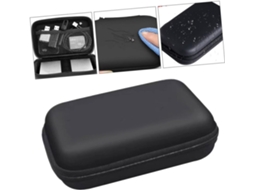 Bolsa Multifuncional De Armazenamento Digital Com Zíper Em Eva Para Cabos Usb, Mouses E Fones De Ouv Gokoco