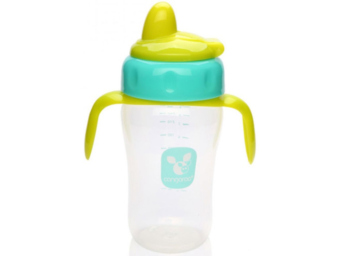 Copo 270Ml Anti-Gotas CANGAROO Blue