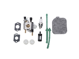 Kit Carburador Primerox Zama C1q s68g para Stihl Bg45 Bg55 (S/MARCA)