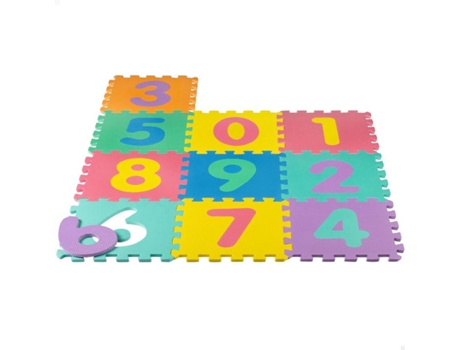 Puzzle EVA 10 Peças c/ Números