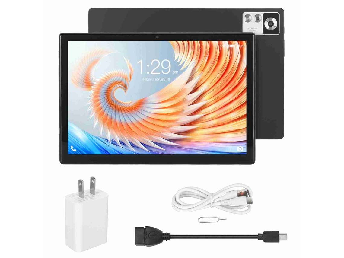 Tablet De 10,1 Polegadas Com Processador Octa Core, 5g E Wi Fi Para Android 12 Other