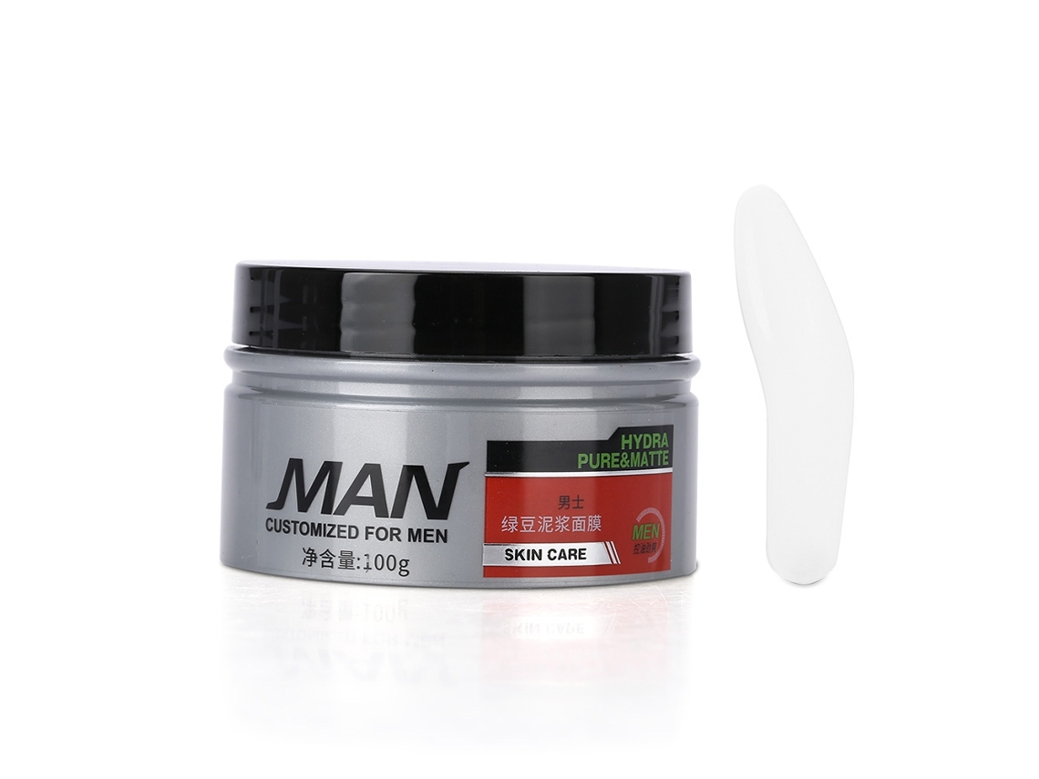Sabonete Facial Masculino Feijão Carioca Controle Óleo Remoção Pimentões